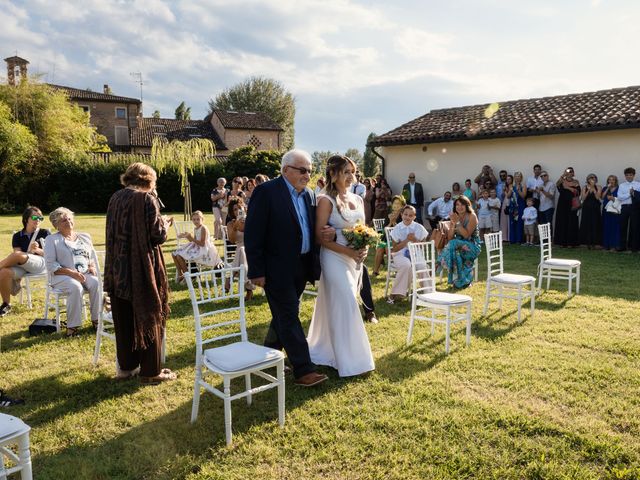 Il matrimonio di Andrea e Valentina a Bagnacavallo, Ravenna 50