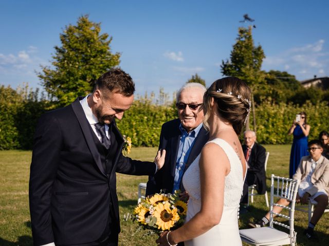 Il matrimonio di Andrea e Valentina a Bagnacavallo, Ravenna 53