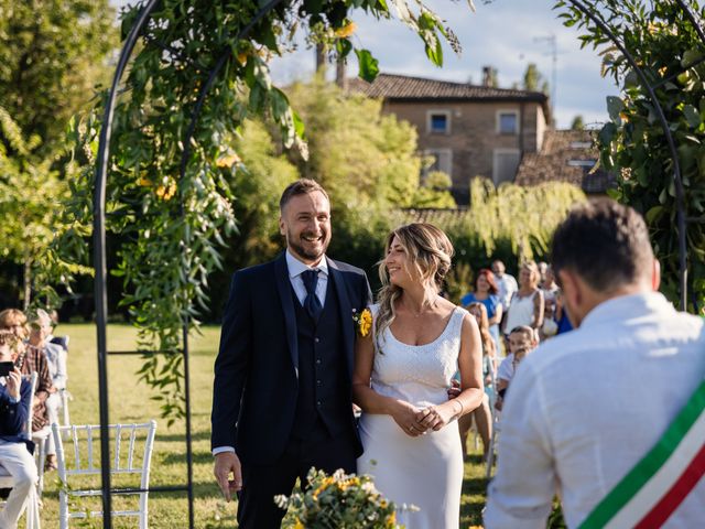 Il matrimonio di Andrea e Valentina a Bagnacavallo, Ravenna 55