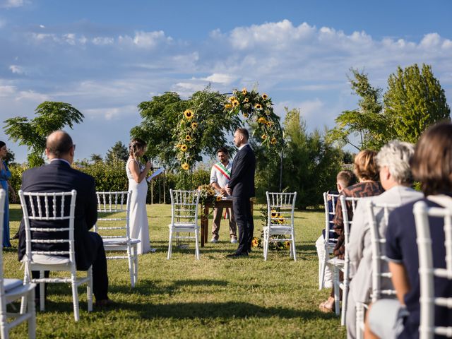 Il matrimonio di Andrea e Valentina a Bagnacavallo, Ravenna 56