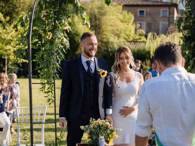 Il matrimonio di Andrea e Valentina a Bagnacavallo, Ravenna 57