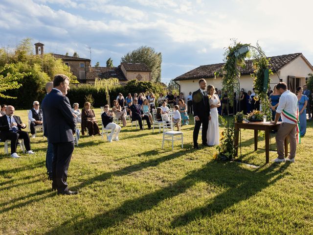 Il matrimonio di Andrea e Valentina a Bagnacavallo, Ravenna 58
