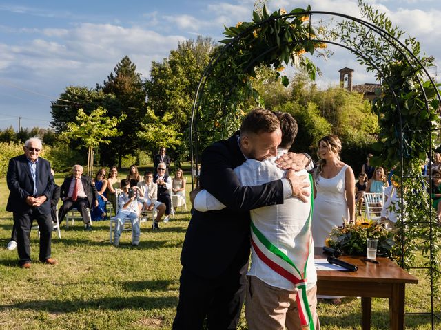 Il matrimonio di Andrea e Valentina a Bagnacavallo, Ravenna 59