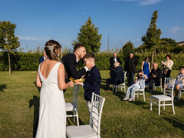 Il matrimonio di Andrea e Valentina a Bagnacavallo, Ravenna 62