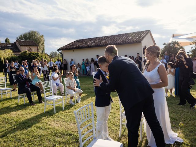 Il matrimonio di Andrea e Valentina a Bagnacavallo, Ravenna 63