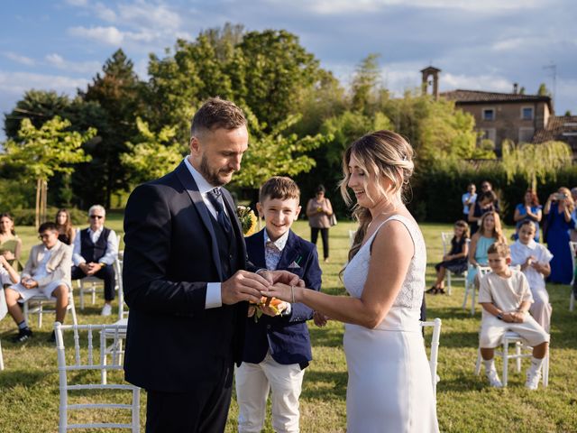 Il matrimonio di Andrea e Valentina a Bagnacavallo, Ravenna 64