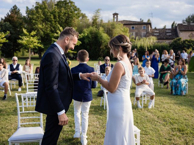 Il matrimonio di Andrea e Valentina a Bagnacavallo, Ravenna 65