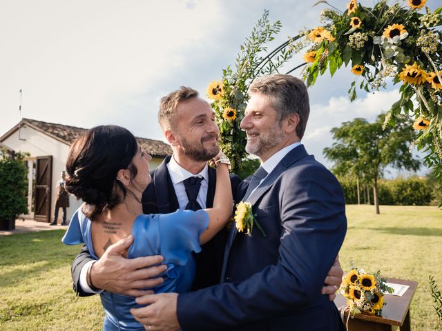 Il matrimonio di Andrea e Valentina a Bagnacavallo, Ravenna 67