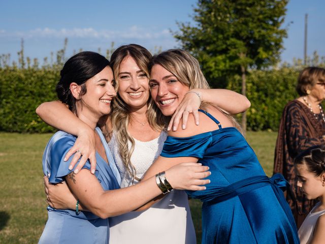 Il matrimonio di Andrea e Valentina a Bagnacavallo, Ravenna 68