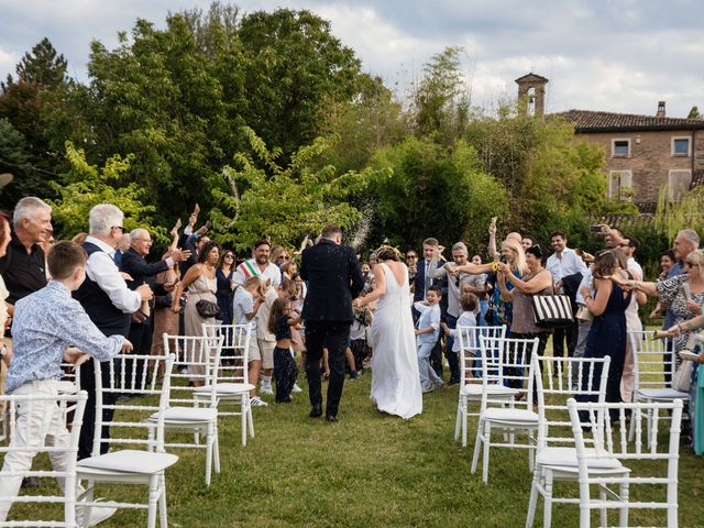 Il matrimonio di Andrea e Valentina a Bagnacavallo, Ravenna 70