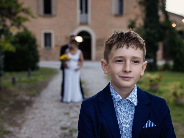 Il matrimonio di Andrea e Valentina a Bagnacavallo, Ravenna 72