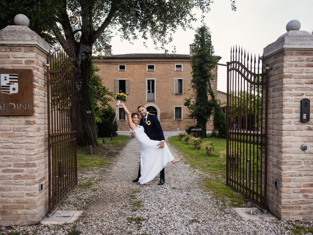 Il matrimonio di Andrea e Valentina a Bagnacavallo, Ravenna 73