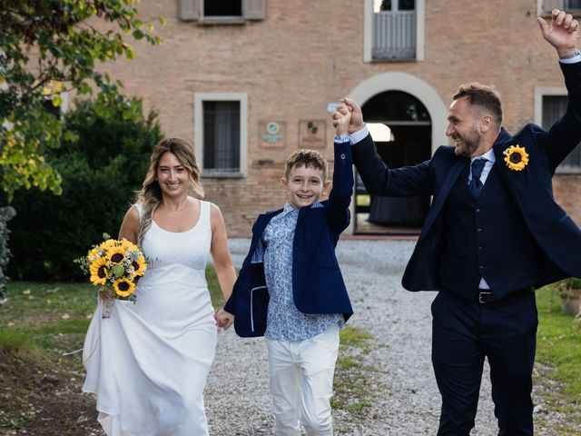 Il matrimonio di Andrea e Valentina a Bagnacavallo, Ravenna 75