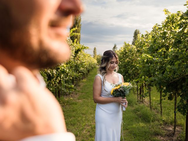 Il matrimonio di Andrea e Valentina a Bagnacavallo, Ravenna 78
