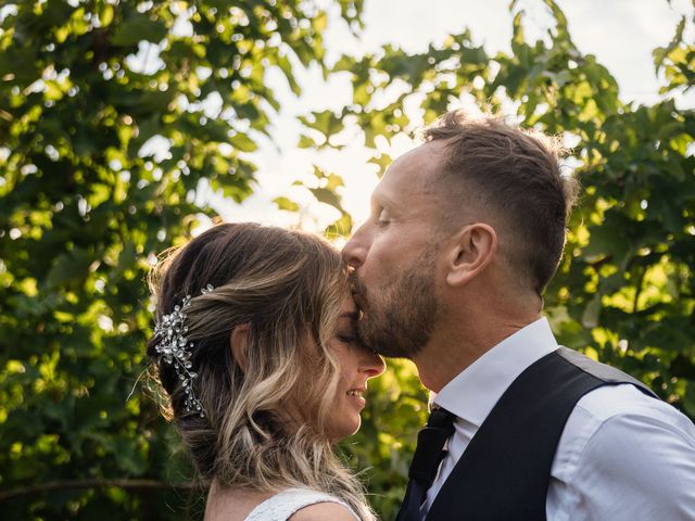 Il matrimonio di Andrea e Valentina a Bagnacavallo, Ravenna 81