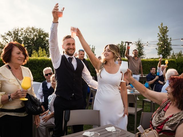 Il matrimonio di Andrea e Valentina a Bagnacavallo, Ravenna 84