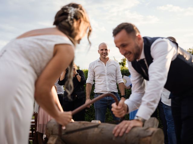 Il matrimonio di Andrea e Valentina a Bagnacavallo, Ravenna 87