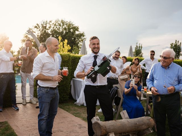 Il matrimonio di Andrea e Valentina a Bagnacavallo, Ravenna 88