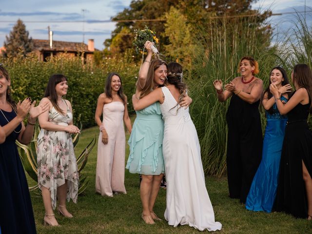 Il matrimonio di Andrea e Valentina a Bagnacavallo, Ravenna 93
