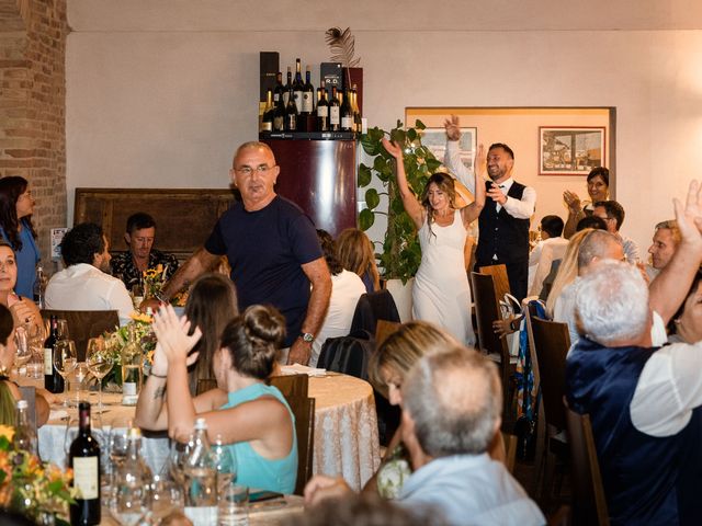 Il matrimonio di Andrea e Valentina a Bagnacavallo, Ravenna 103