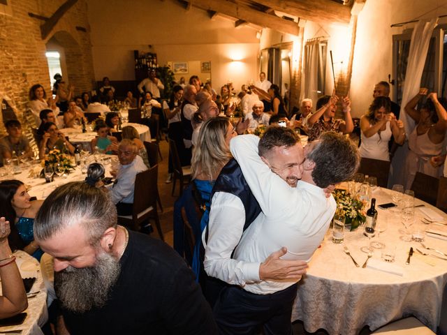 Il matrimonio di Andrea e Valentina a Bagnacavallo, Ravenna 107