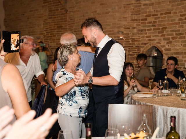 Il matrimonio di Andrea e Valentina a Bagnacavallo, Ravenna 113