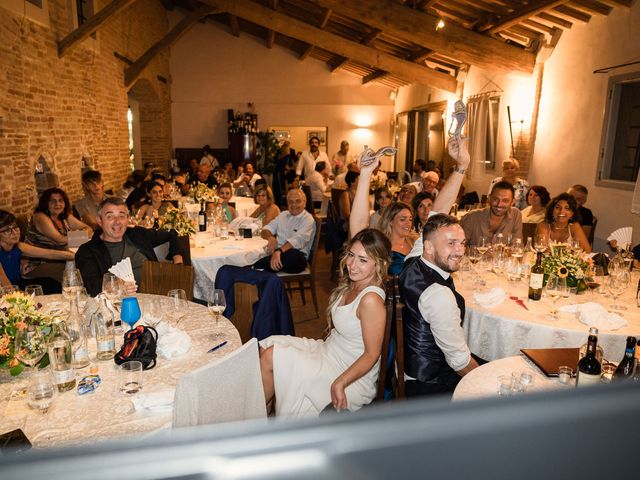Il matrimonio di Andrea e Valentina a Bagnacavallo, Ravenna 119