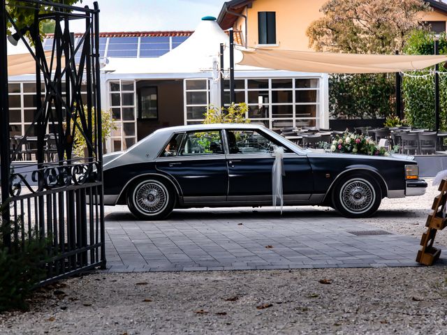 Il matrimonio di Marzia e Alfonso a Ponzano Veneto, Treviso 7