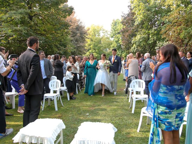 Il matrimonio di Marzia e Alfonso a Ponzano Veneto, Treviso 11