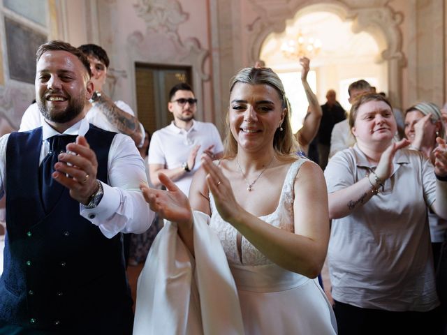 Il matrimonio di Alex e Josephine a Cremona, Cremona 386
