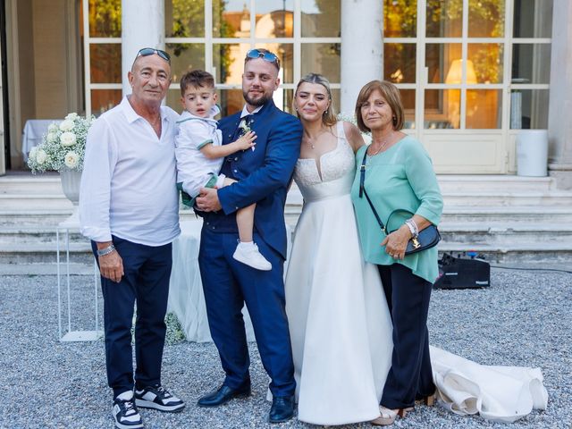 Il matrimonio di Alex e Josephine a Cremona, Cremona 414