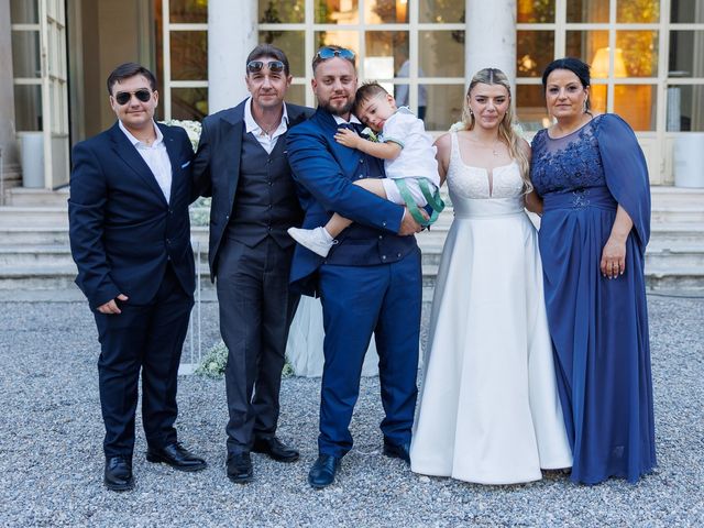 Il matrimonio di Alex e Josephine a Cremona, Cremona 437