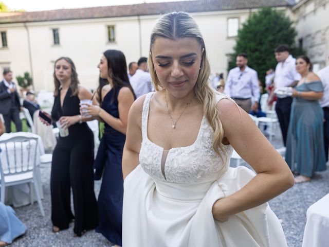 Il matrimonio di Alex e Josephine a Cremona, Cremona 480