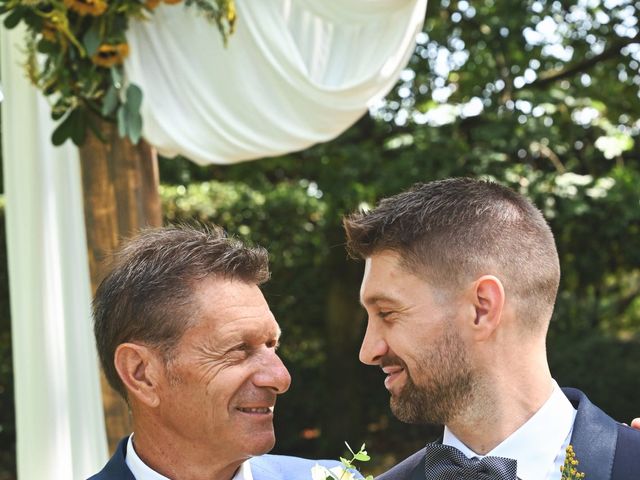 Il matrimonio di Davide e Isabella a Treviso, Treviso 21