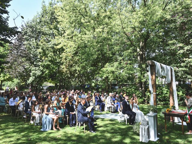 Il matrimonio di Davide e Isabella a Treviso, Treviso 34