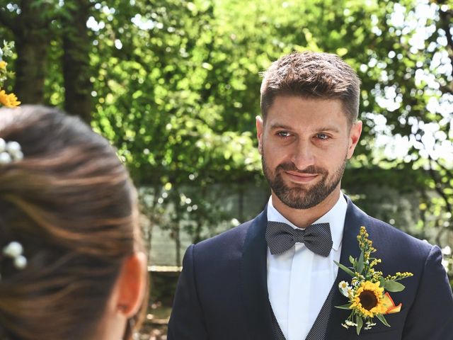 Il matrimonio di Davide e Isabella a Treviso, Treviso 36