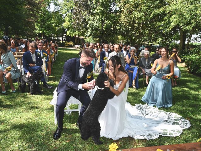 Il matrimonio di Davide e Isabella a Treviso, Treviso 37