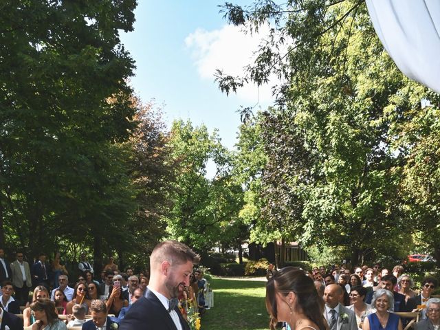 Il matrimonio di Davide e Isabella a Treviso, Treviso 39