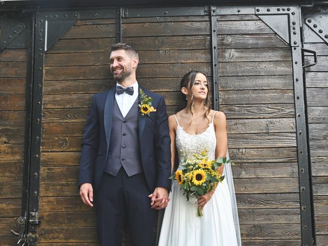Il matrimonio di Davide e Isabella a Treviso, Treviso 48