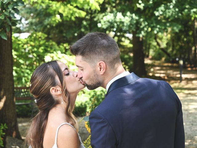 Il matrimonio di Davide e Isabella a Treviso, Treviso 55