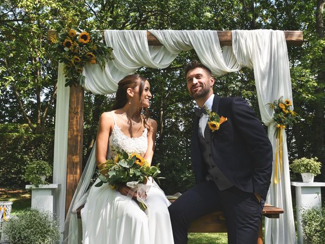 Il matrimonio di Davide e Isabella a Treviso, Treviso 57