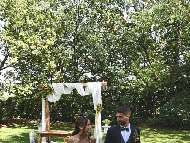 Il matrimonio di Davide e Isabella a Treviso, Treviso 61