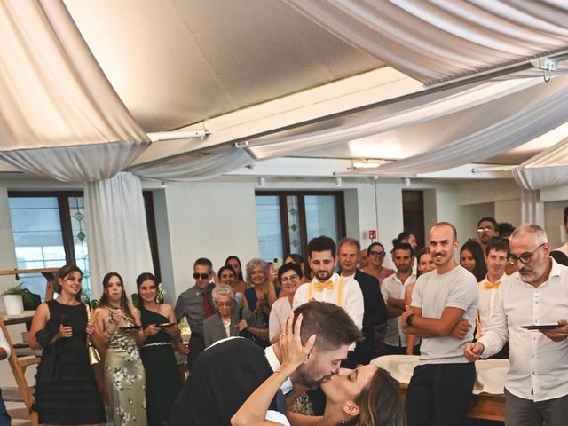 Il matrimonio di Davide e Isabella a Treviso, Treviso 78