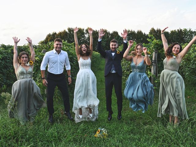 Il matrimonio di Davide e Isabella a Treviso, Treviso 85