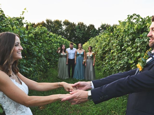 Il matrimonio di Davide e Isabella a Treviso, Treviso 87