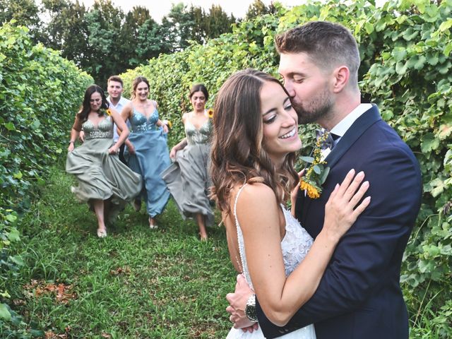 Il matrimonio di Davide e Isabella a Treviso, Treviso 88