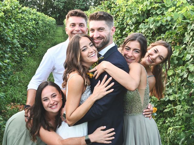 Il matrimonio di Davide e Isabella a Treviso, Treviso 90