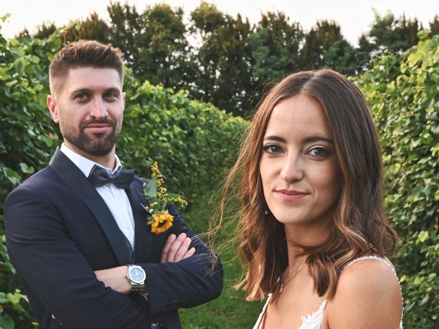 Il matrimonio di Davide e Isabella a Treviso, Treviso 95