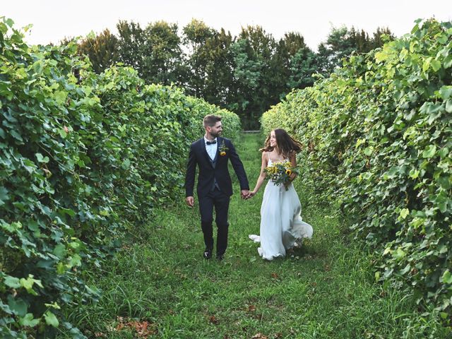 Il matrimonio di Davide e Isabella a Treviso, Treviso 97