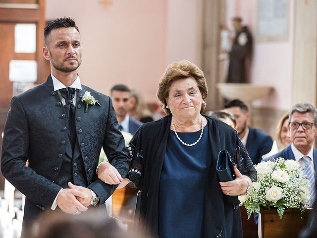 Il matrimonio di Claudio e Samira a Ariccia, Roma 53